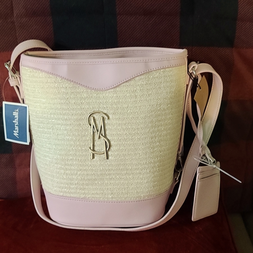 Steve Madden Pink Multi Bteena Tote